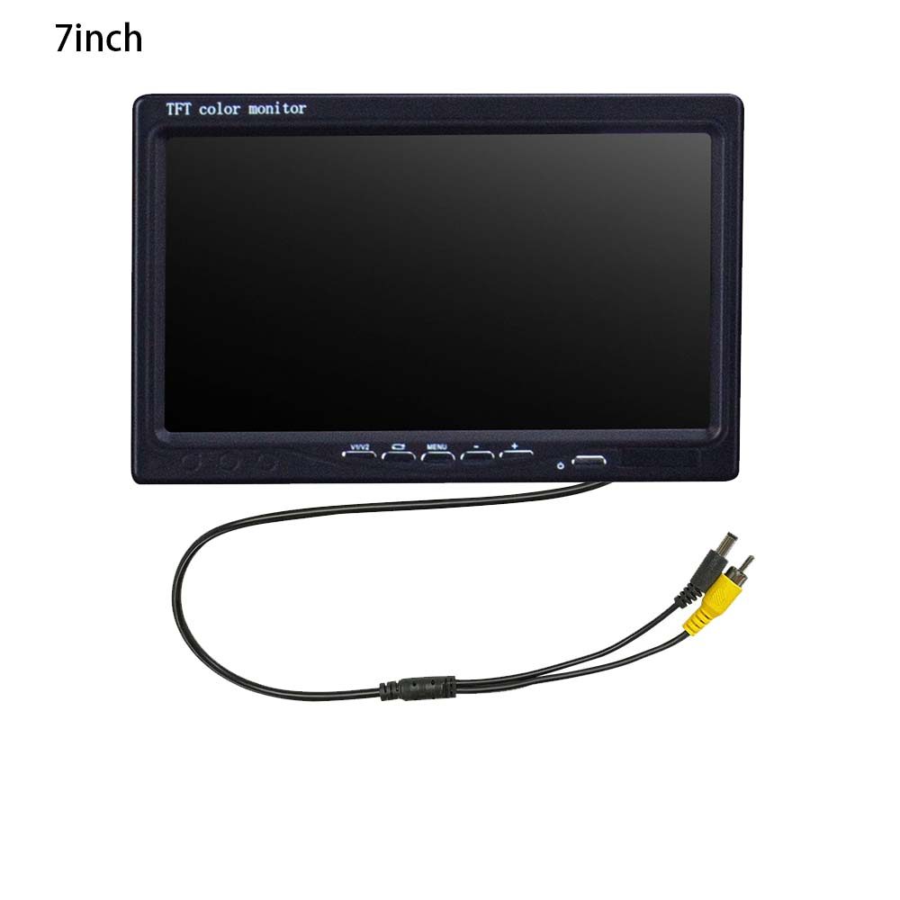 Jual 7 Inch Monitor Fish Finder Display Screen for Fishing Camera and ...