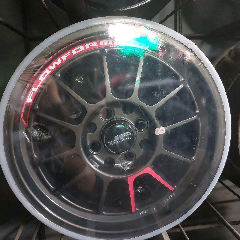 Jual Velg Mobil Racing JF Luxury Flow Forming Forged C15 Ring 15 Warna ...