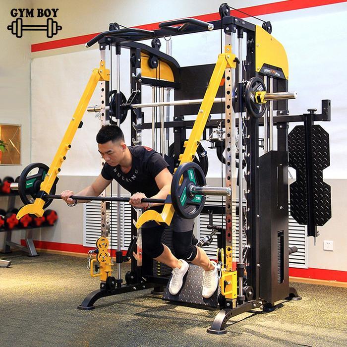 Jual GYM Smith Machine Comprehensive Trainer, Flying Bird, Dragon Gate ...