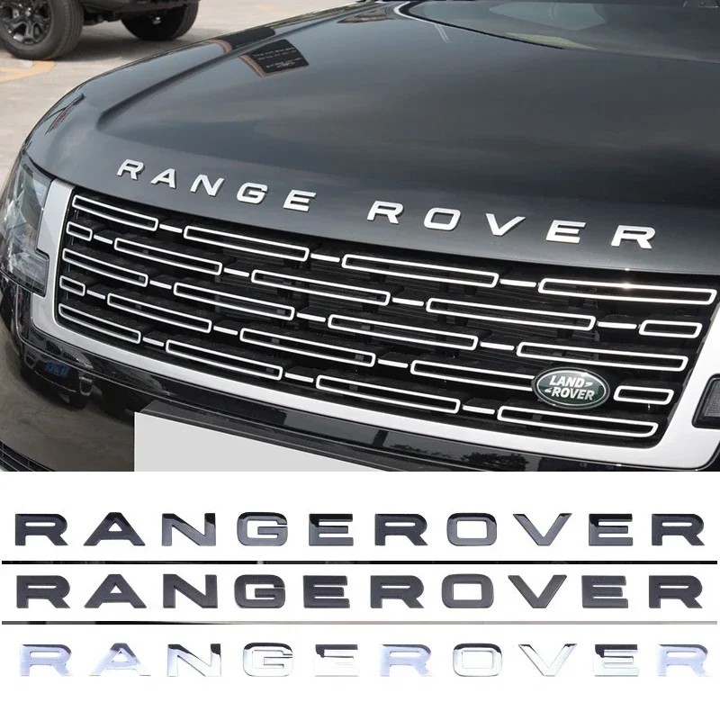 Jual 3D Land Rover Car Letter Badge Auto Trunk ABS Stickers For Land ...