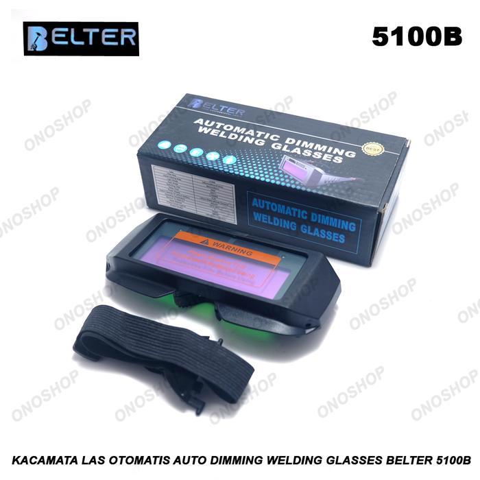 Jual Kacamata Las Otomatis Auto Dimming Welding Glasses Belter 5100B ...