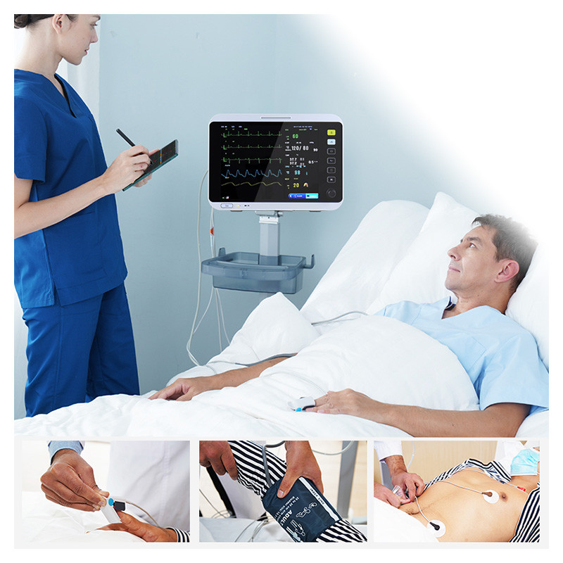 Jual Terbaik FAVOURIE Yonker Cardiac Spo2 NIBP Temp Parameter Icu ...