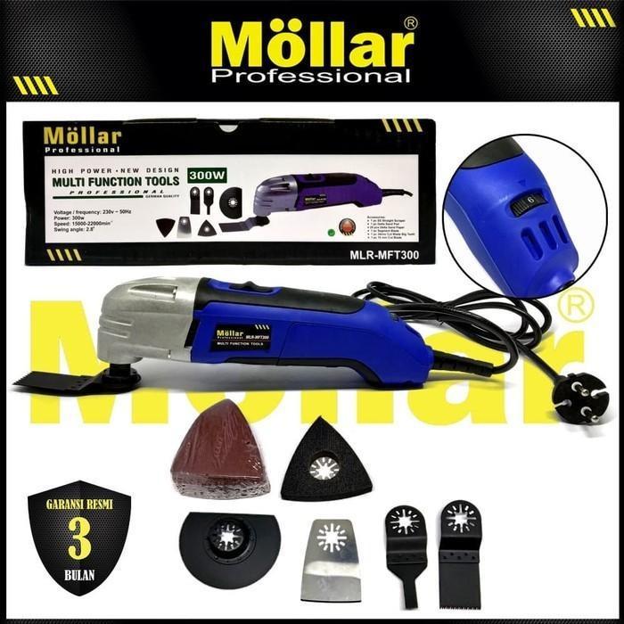 Jual MOLLAR MFT300 Mesin Multi Tool Osilasi Tool Oscillating Grinder ...