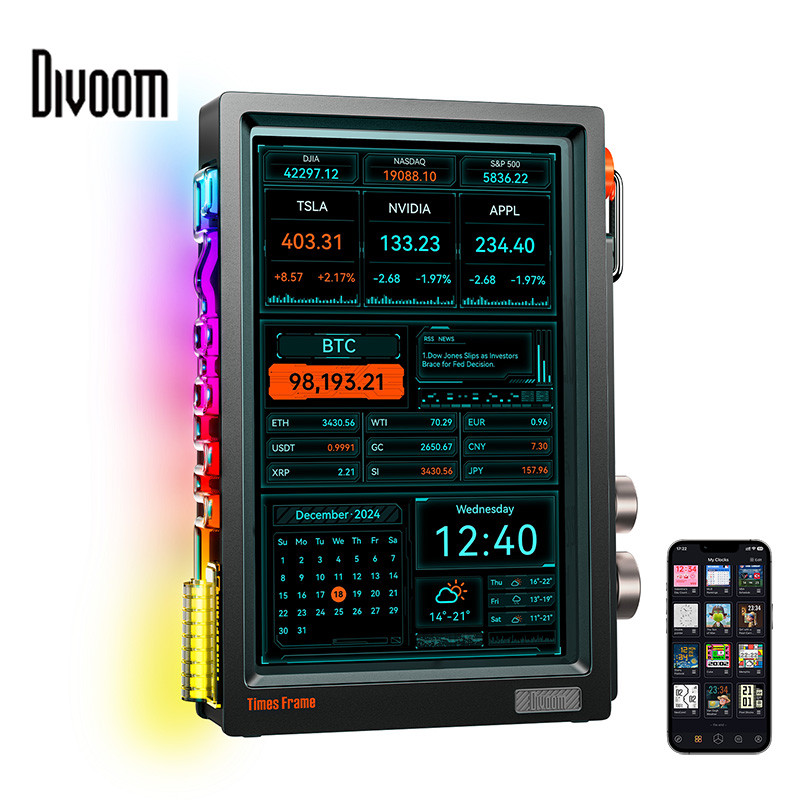 Jual Divoom Times Frame Smart HD Screen 10.1