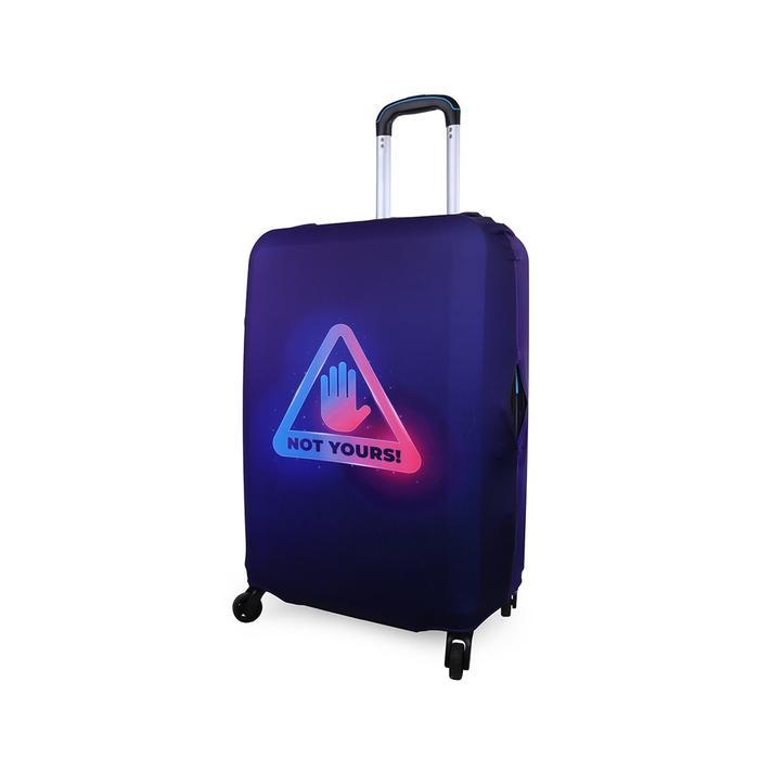 Jual Azko Passport Sarung Koper Not Yours Gradation Pelindung Koper ...
