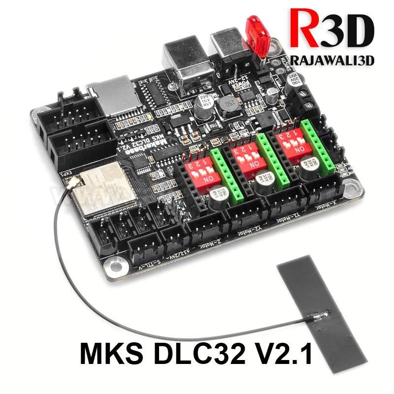 Jual MKS DLC32 V2.1 CNC Controller Board GRBL ESP32 Laser Engraver 3 ...