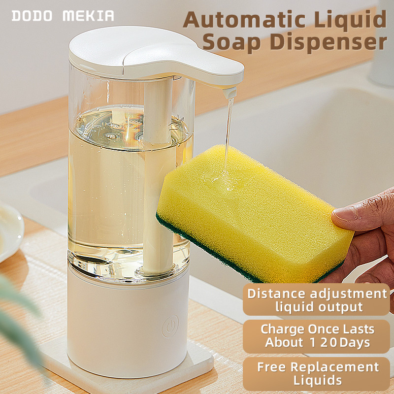 Jual Automatic Detergent Dispenser Sensor Hand Washing Machine Kitchen ...