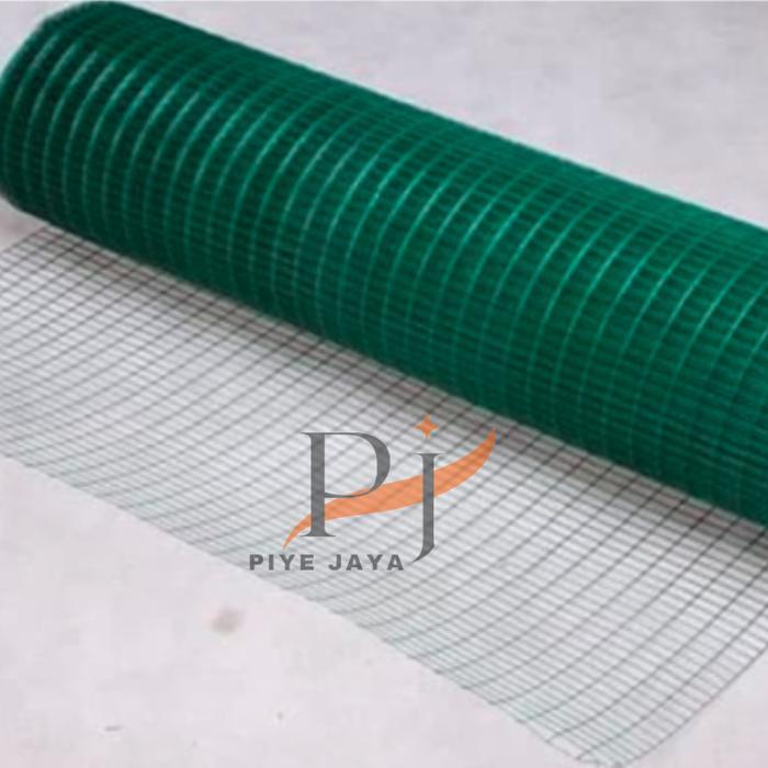 Jual Best Seller Ram Jaring Mesh Kawat Loket Hijau Pagar Pvc Rooster ...