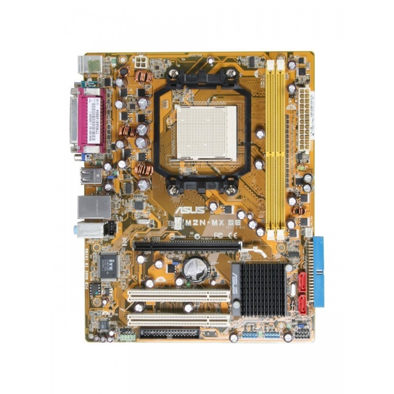 Jual ASUS M2A-MX Motherboard Socket AM2 NVIDIA NF6100-430 4DDR PCI-E ...