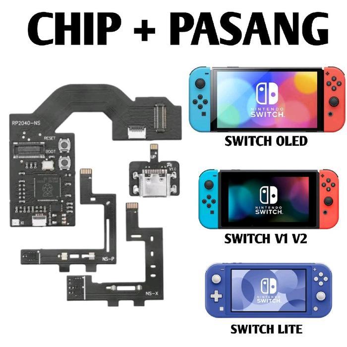 Jual Hwfly Picofly For Nintendo Switch Oled Nintendo Switch V1 V2 ...
