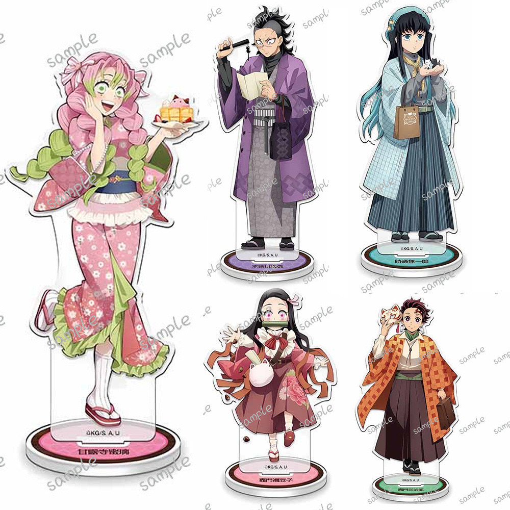 Jual Anime Demon Slayer Hashia Inosuke Nezuko Kamado Tanjirou Acrylic ...