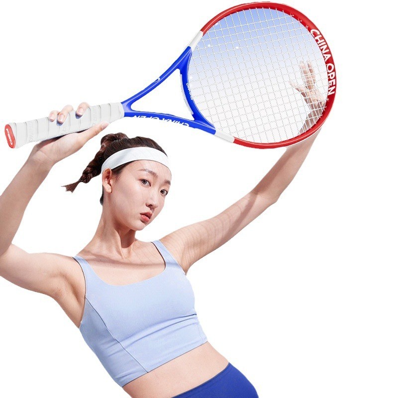 Jual Official Advanced Tennis Rackets All Aluminum Alloy Integrated ...