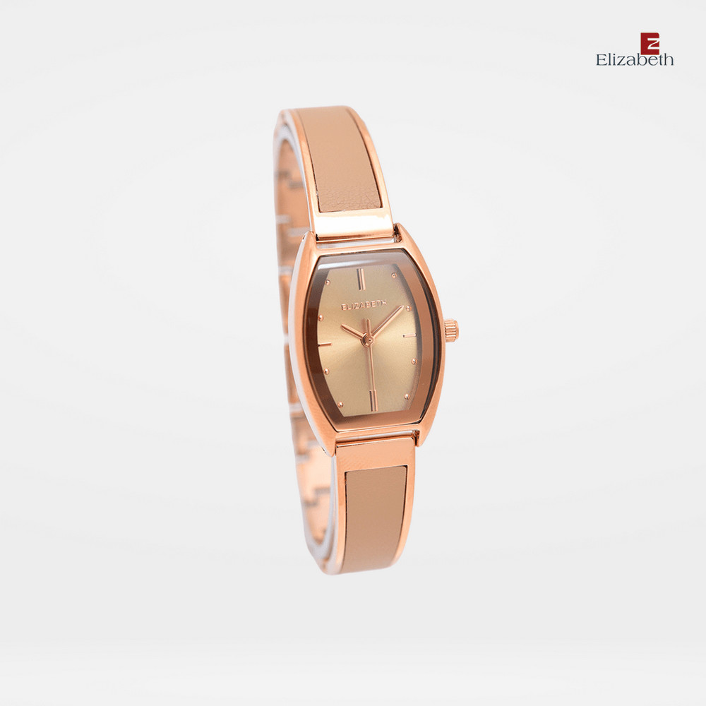 Elizabeth - Jam Tangan Wanita | Casual Strap 2203-0686