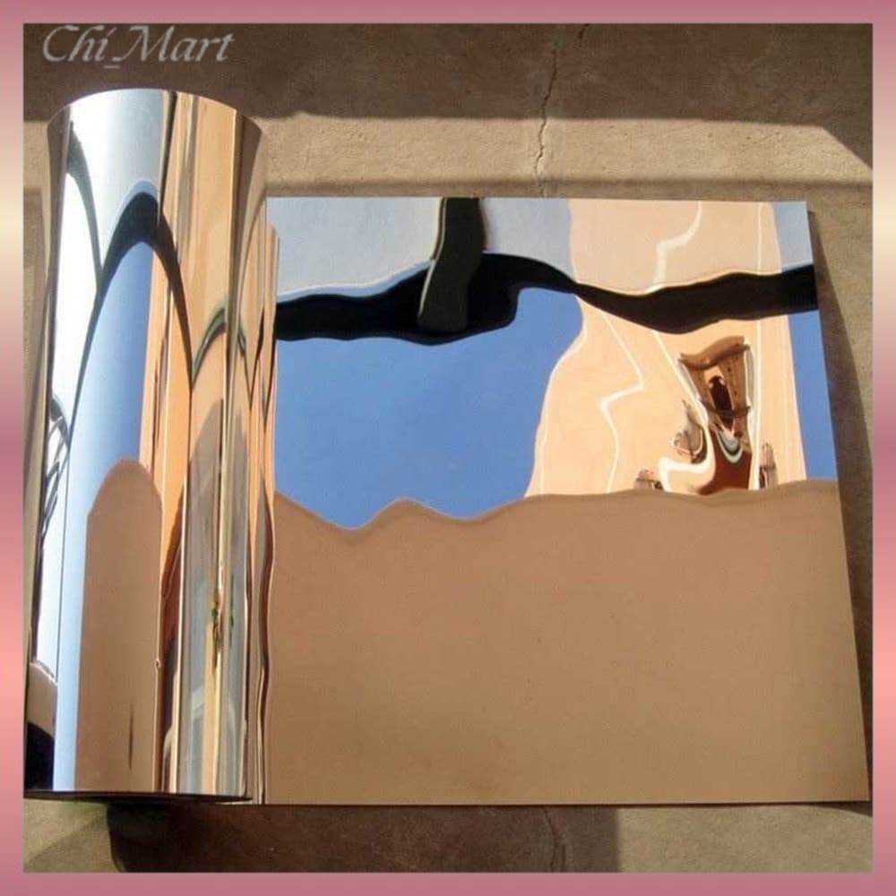 Jual Sticker Dekorasi Dinding Reflection Mirror Pvc 50X100Cm - Sl02 ...