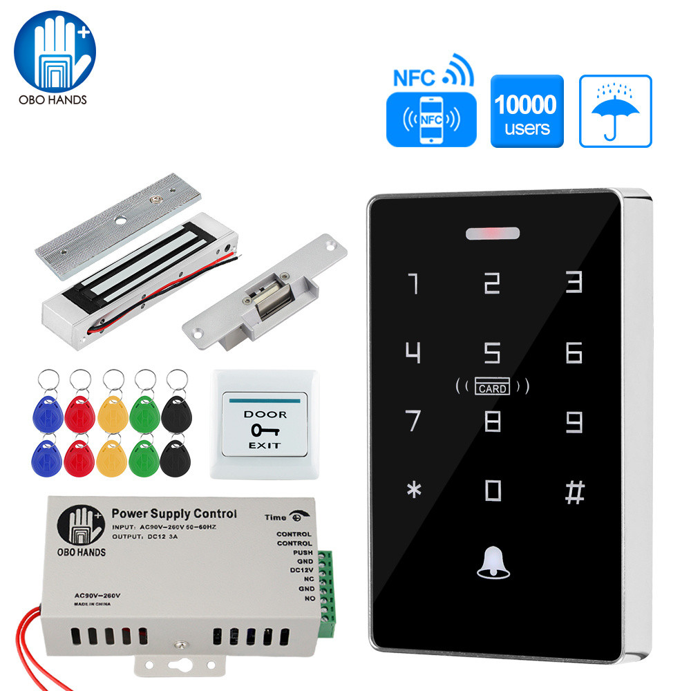 Jual Outdoor Access Control System Kit Set Waterproof RFID Keypad ...