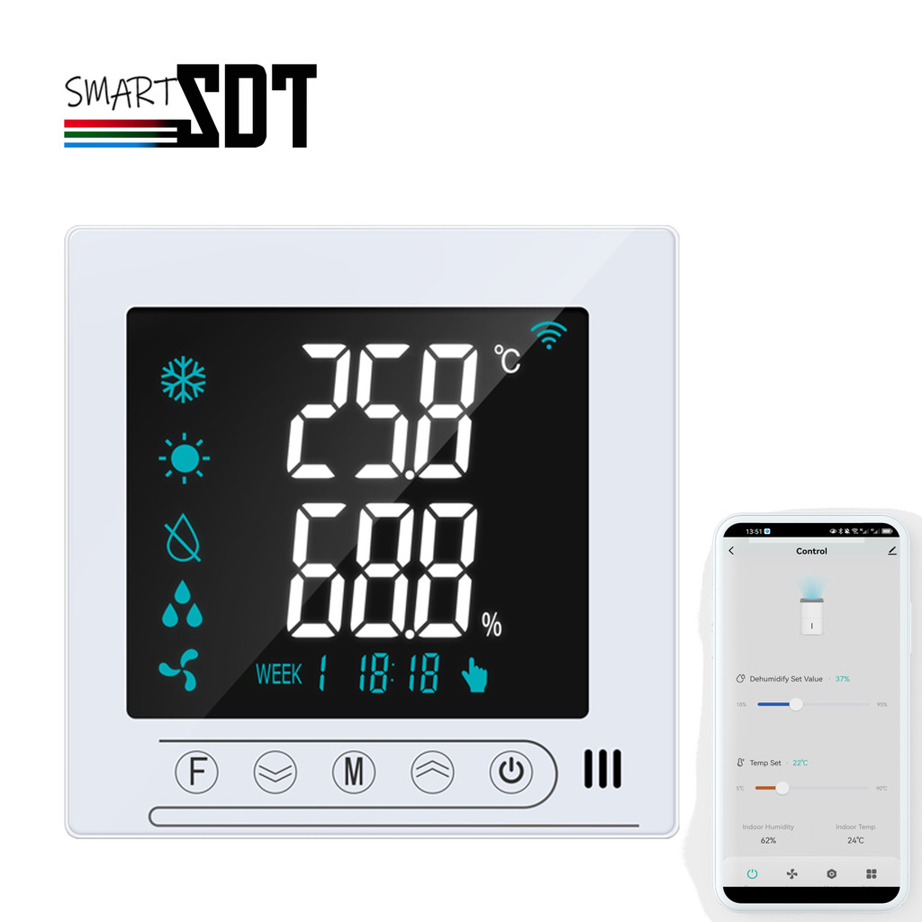 Jual Smart Temperature Humidity Controller for Automatic Adjust Fan ...