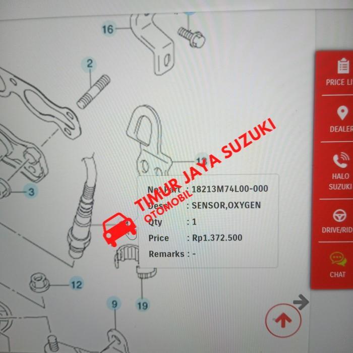 Jual Sensor Oxygen Atas Splash Type 2 Asli Sgp (Su) | Shopee Indonesia