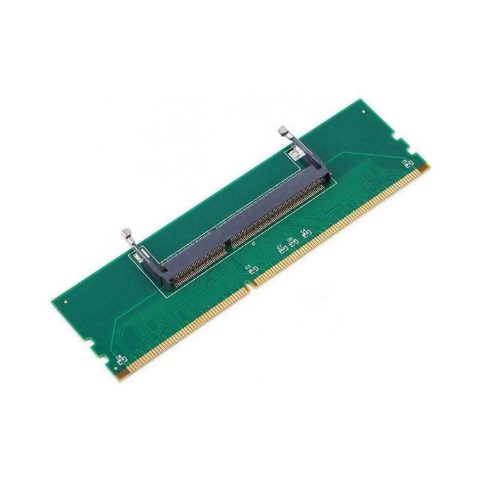 Jual Adaptor Konverter Ram Sodimm Ddr3 Laptop To Dim Ddr3 Desktop Pc ...