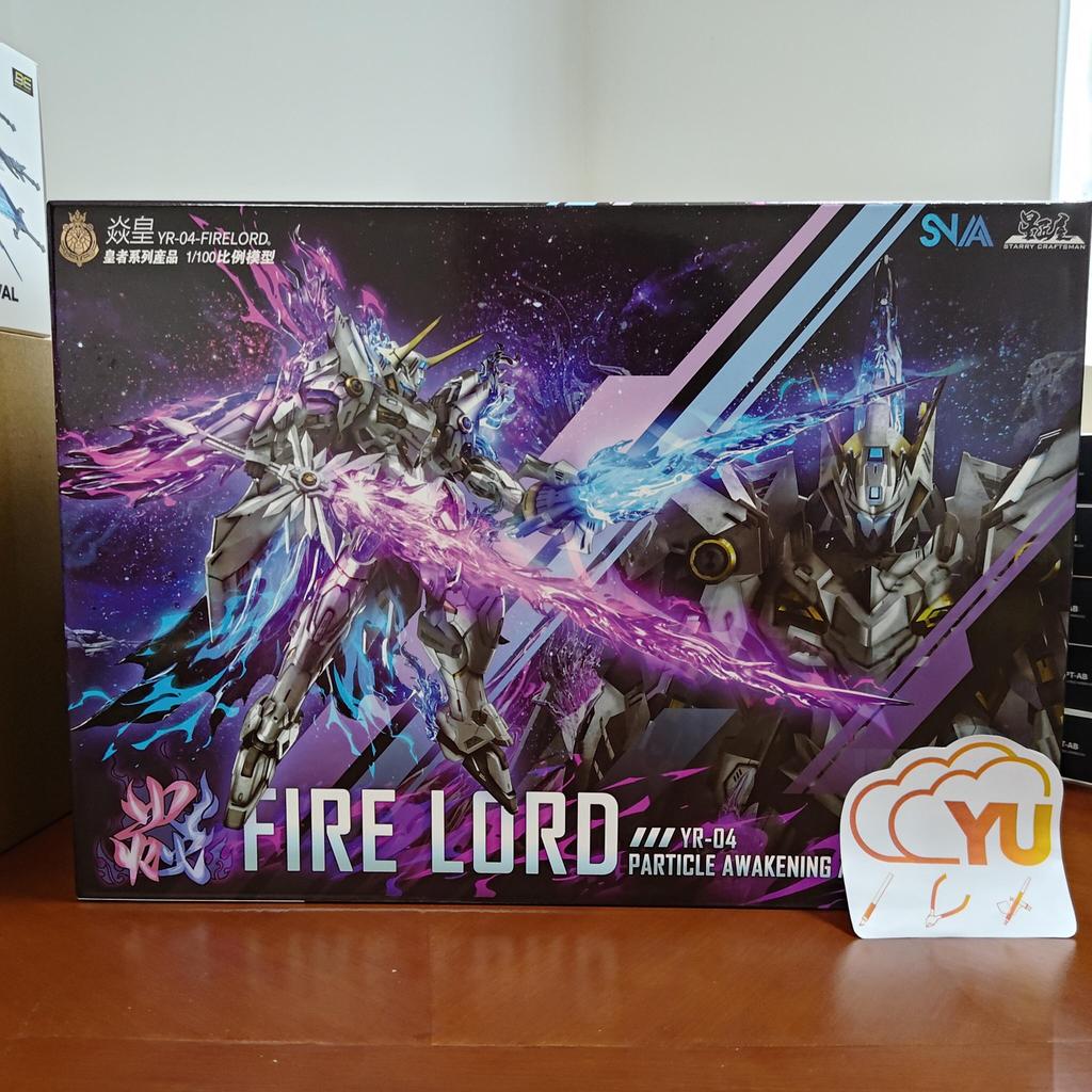 Jual SNAA Model Kit 1/100 Fire Lord Particle Awakening Armament ...