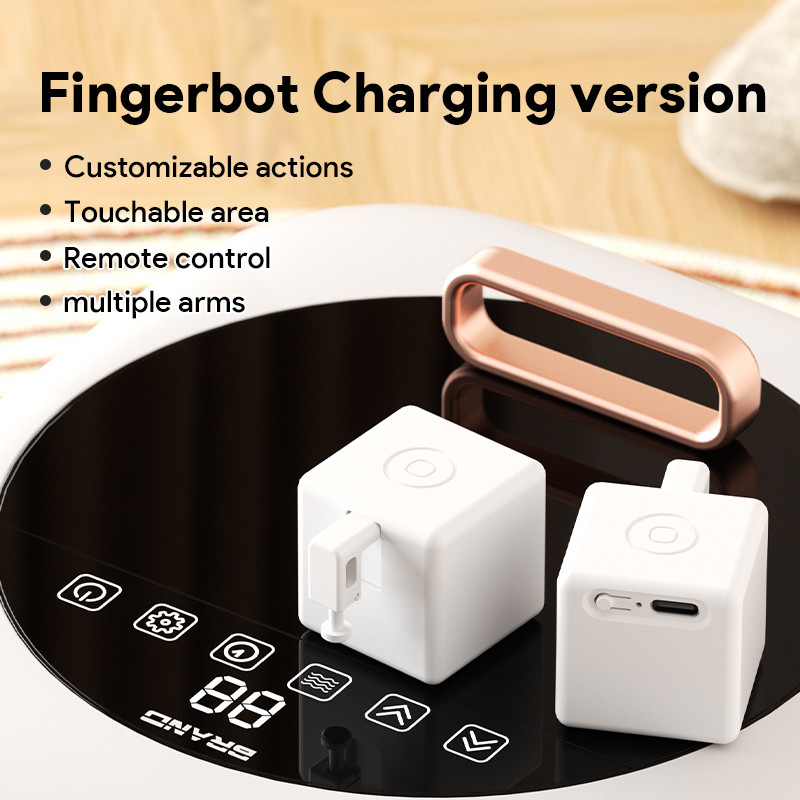 Jual Tuya Smart Touch Finger Robot ZigBee 3.0 Chargeable Switch Button ...
