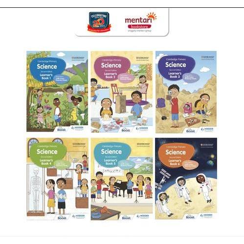 Jual Buku Pelajaran Science Sd - Camb Primary Science Hodder 2Nd ...