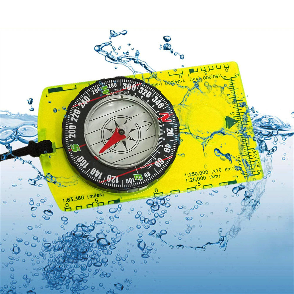 Jual Waterproof Compass Outdoor Gadget Navigation Hiking Compass ...