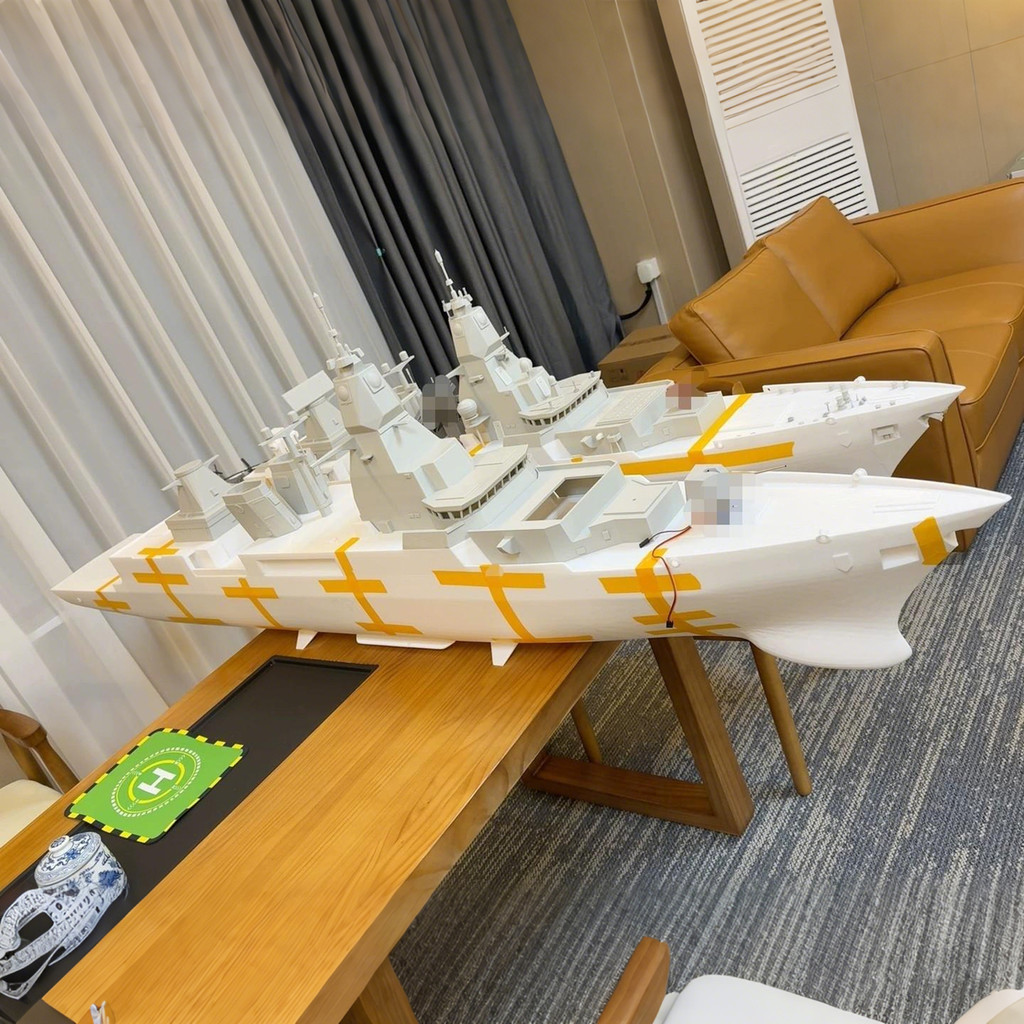 Jual 1/72 RC Ships 198cm Saxony-class Frigate Remote Control Boat 3D ...
