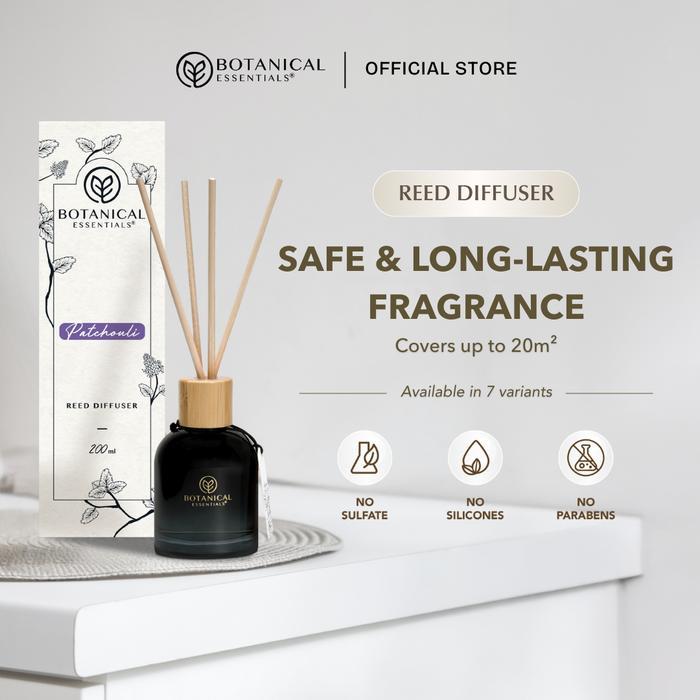 Jual Botanical Essentials - Reed Diffuser 200ml | Shopee Indonesia