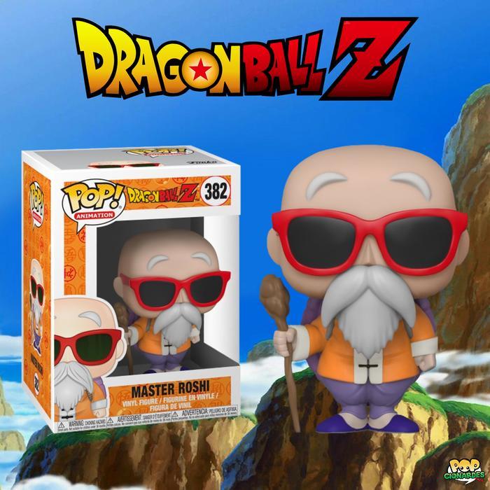 Jual Funko POP! Dragon Ball Z - Master Roshi - Muten Roshi - Turtle ...