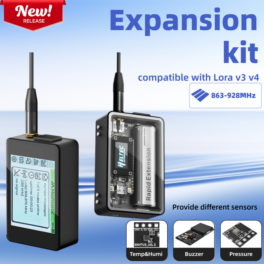 Jual Terbaru Heltec V4 Expansion Kit WiFi LoRa 32 Meshtastic LoRaWAN ...