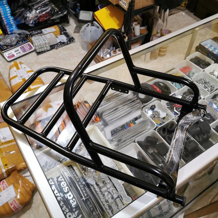 Jual Grabrail Backrack Vespa Super Sprint Px Pxe Excel | Shopee Indonesia