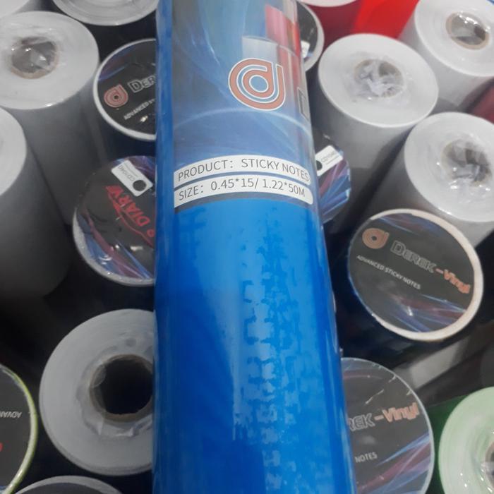 Jual Stiker Warna Biru Kilap 1 Roll Isi 15 Meter | Shopee Indonesia