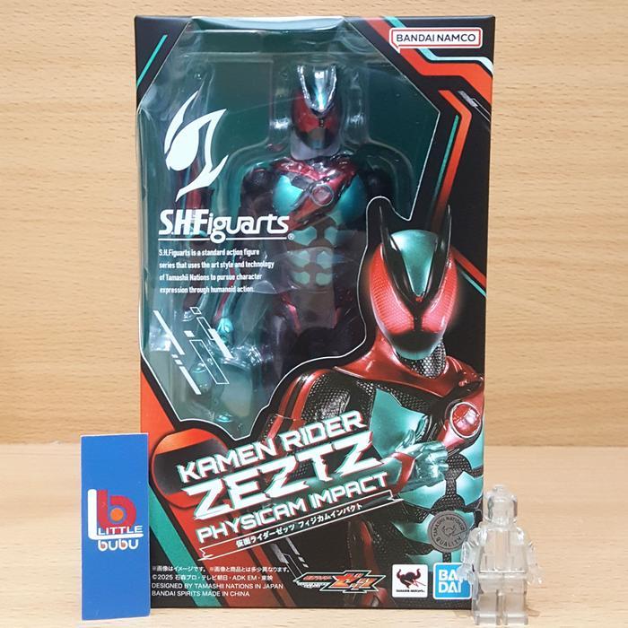 Jual Ready S.H.Figuarts Masked KAMEN RIDER ZEZTZ Physcam Impact 150mm ...