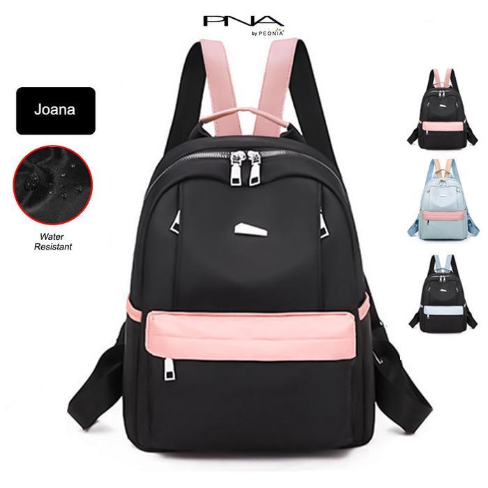 Jual Elizabeth - Joana Water Resistant Ransel Korea Tas Wanita Punggung ...