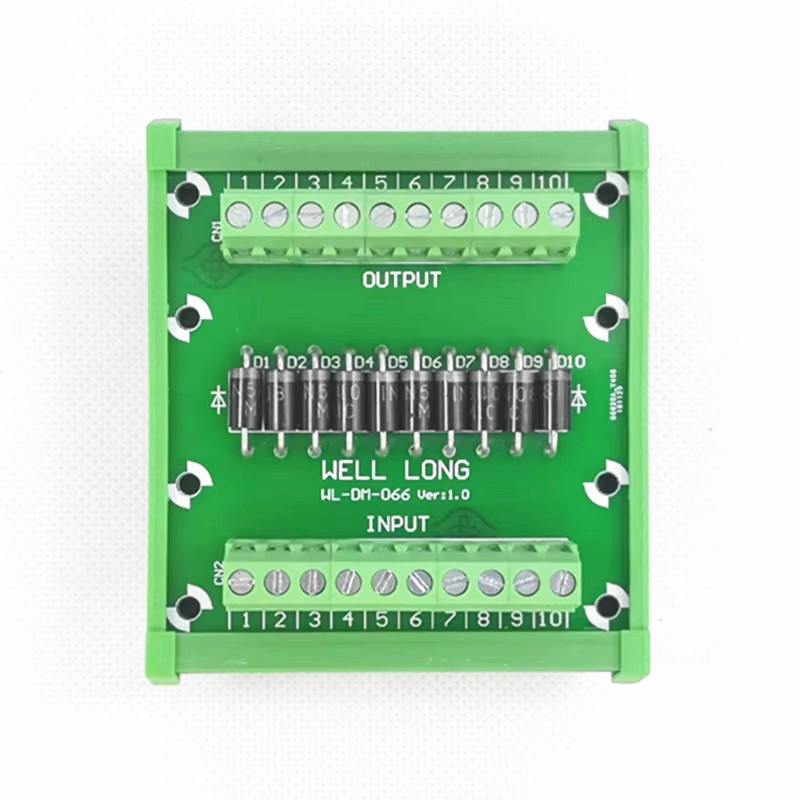Jual SALE DIN rail mount SR5100 5A/100V Diode Protection Module ...