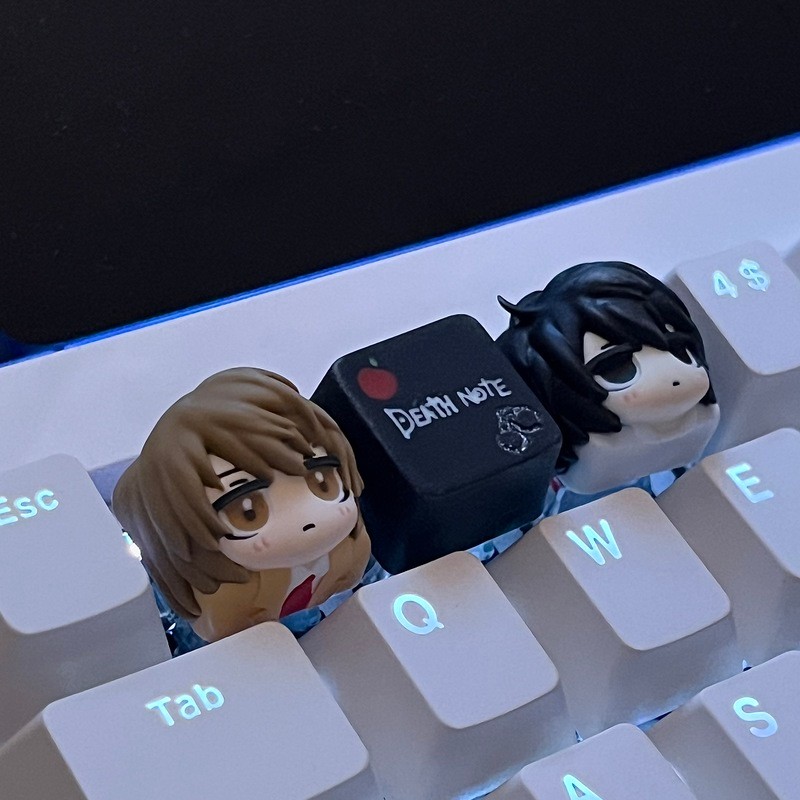 Jual Anime Death Note Light Yagami L Cartoon Character Merchandise Cute ...