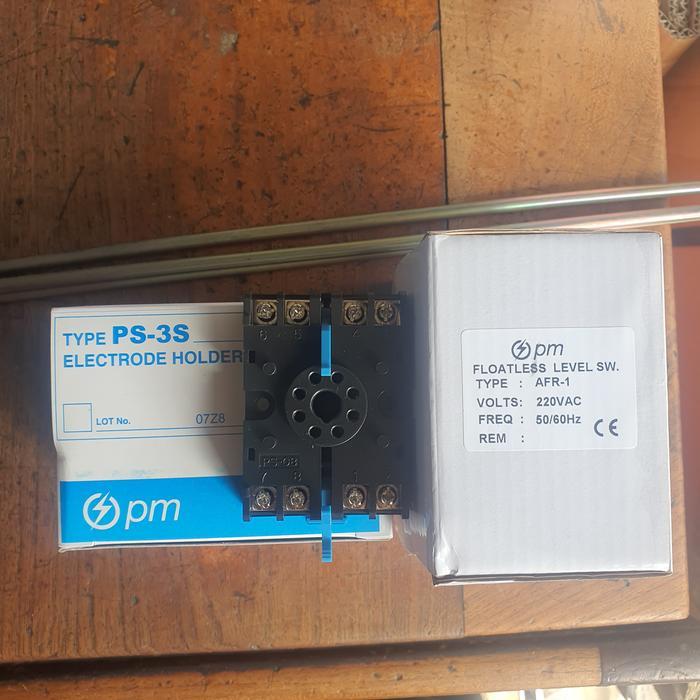 Jual Floatless Relay Pm Afr-1 1 Set With Stick + Electrode Holder ...