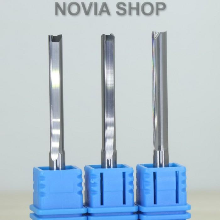 Jual Mata Router Bits Kayu MDF ACP 2F Lurus Double Edge Straight 6 x 32 ...