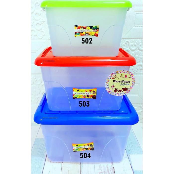 Jual Container Box Hati 503 Mpw (Sedang) Kontener Box Jualan | Shopee ...