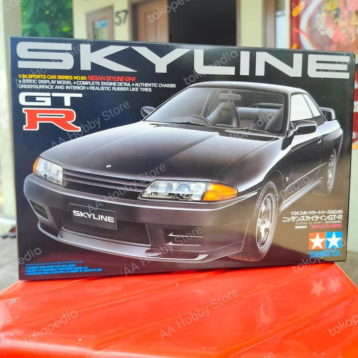 Maquette Nissan Skyline GT-R R Tamiya 1/24 - Les Miniatures