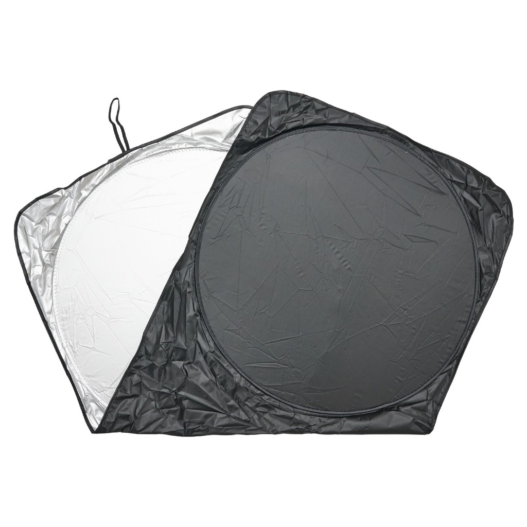 Jual Windshield Sunshades Foldable Car Front Window Sunshade 150*70cm ...