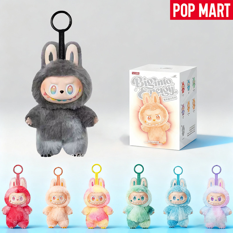 Jual Popmart Labubu The Monsters Blind Mystery Box Random Big Into ...