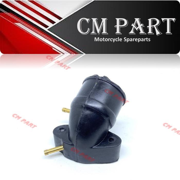 Jual Intake Karburator/pul/fold/Insulator Vario 110/Vario Techno ...