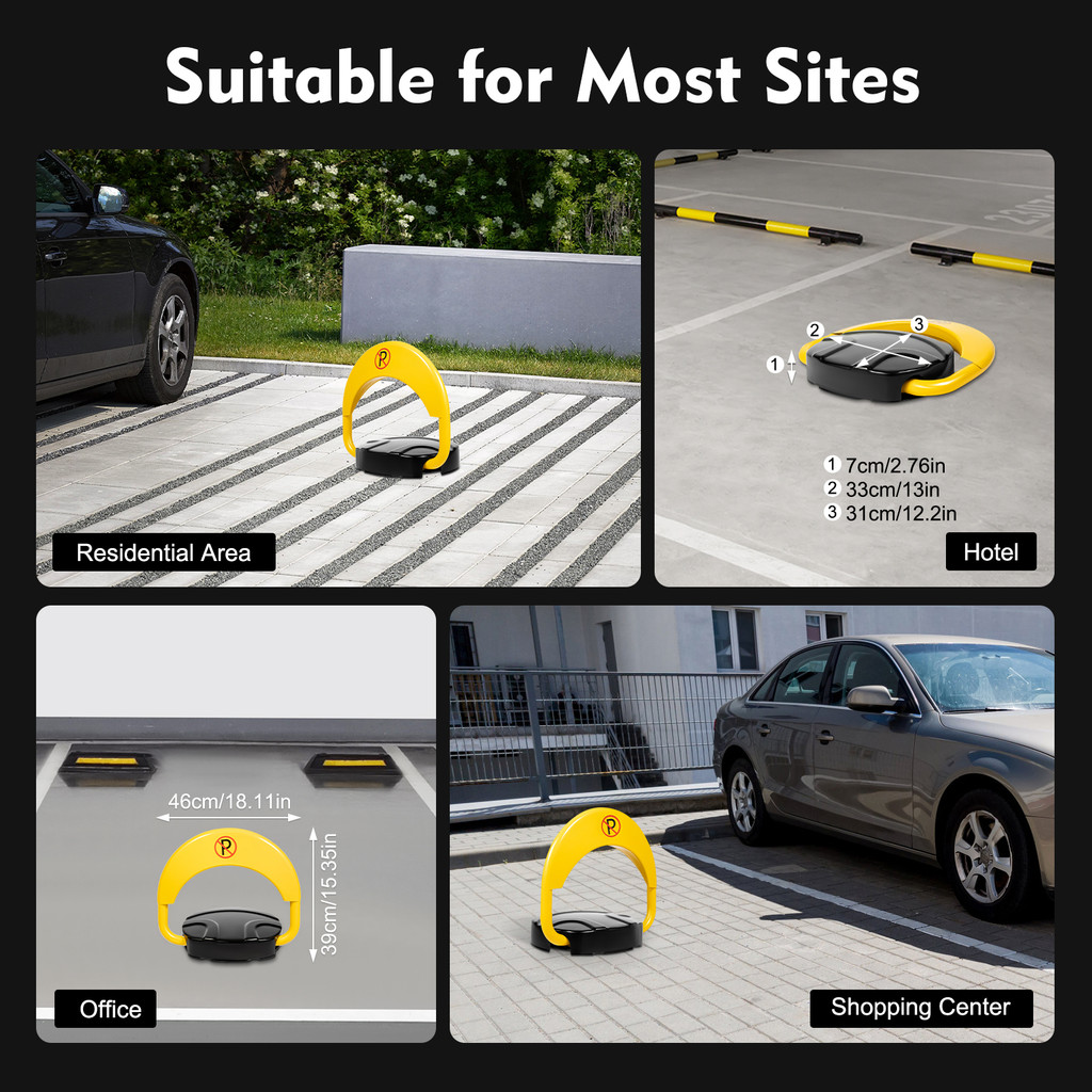 Jual Auto Sensor Anti-collision Waterproof Lock Intelligent Parking ...
