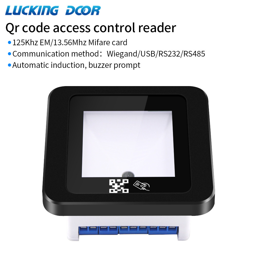 Jual Embedded Barcode Scanner RS232 RS485 USB Wired Scanning Module ...