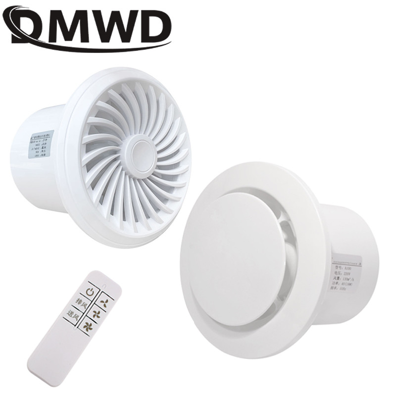 Jual 4/6 inch Ceiling Mounted Bi-directional Exhaust Fan With Remote ...