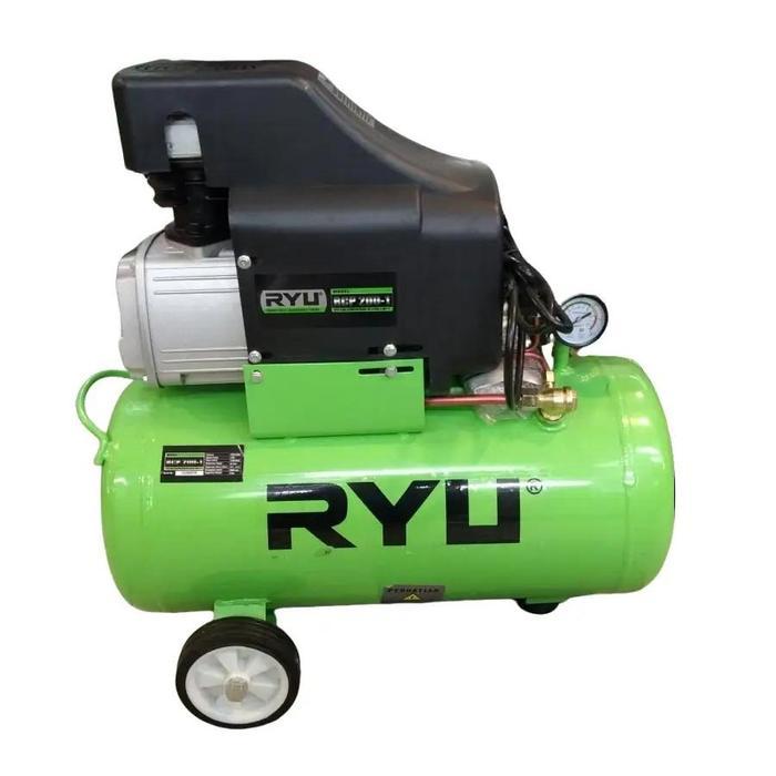 Jual RYU Air Kompressor RCP 250-1 Kompresor Angin Tekiro RCP250-1 2.5 ...