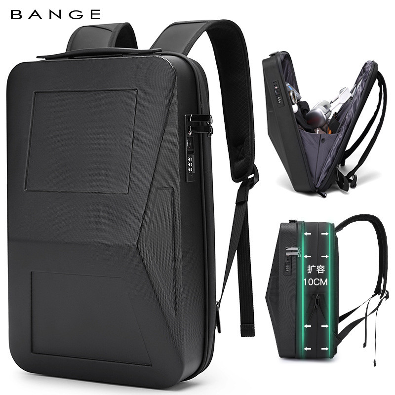 Jual Bange Backpacks 16 Inch Thin Laptop Bag Men Fashischool Pc Anti ...