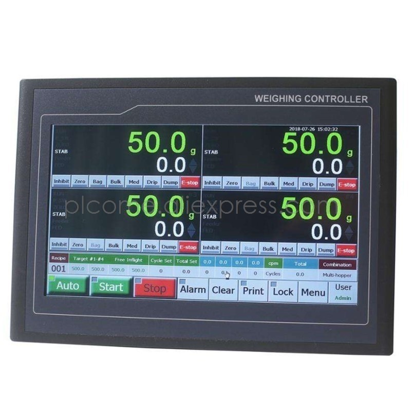Jual TOUCH SCREEN PACKING CONTROLLER PROGRAMMABLE WEIGHING SCALE ...