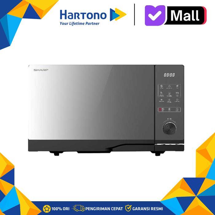 Jual Sharp Flatbed Countertop Microwave R-225DFB-BK | Shopee Indonesia